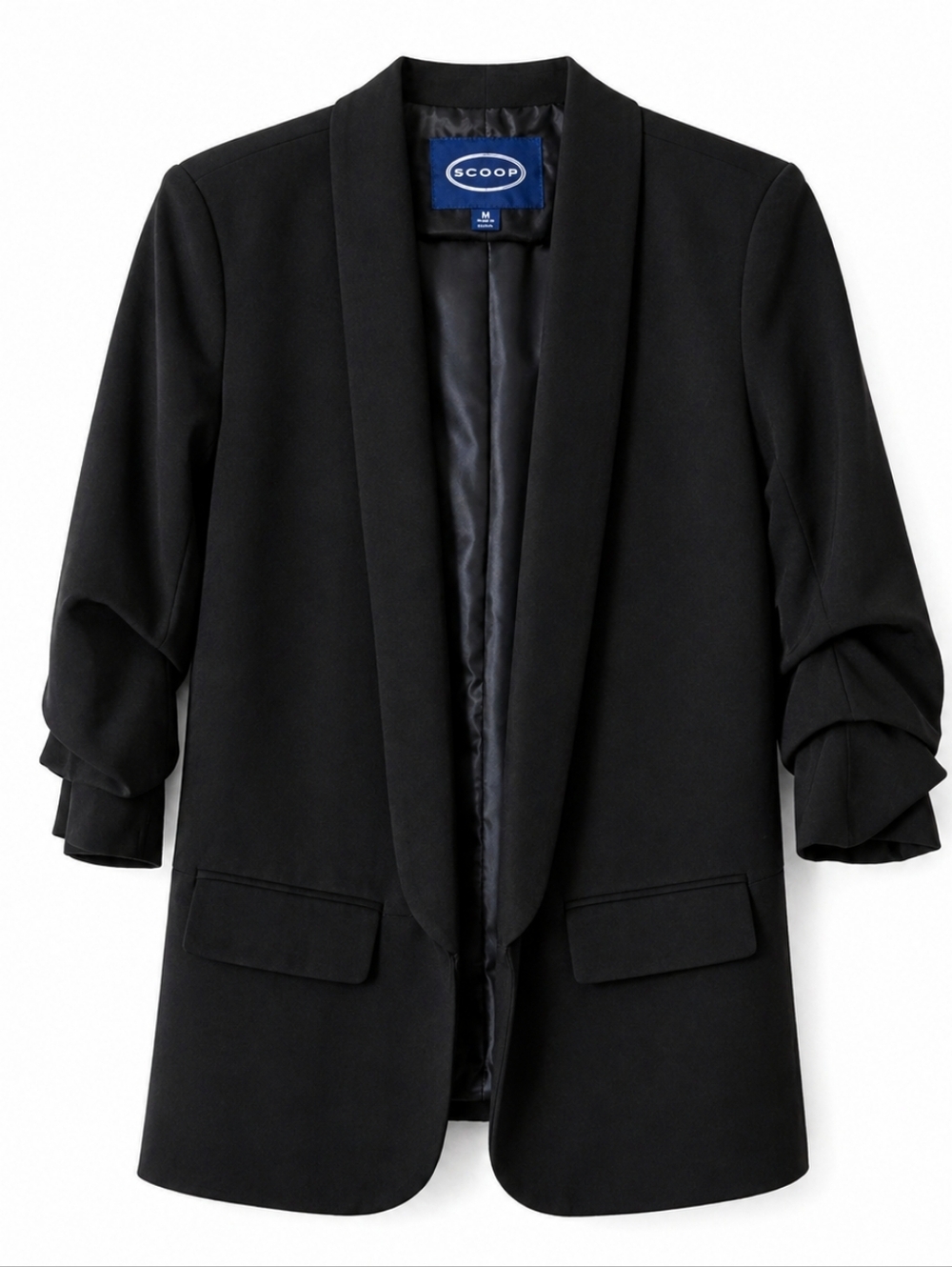Black Blazer by Scoop - Picture 1 of 6